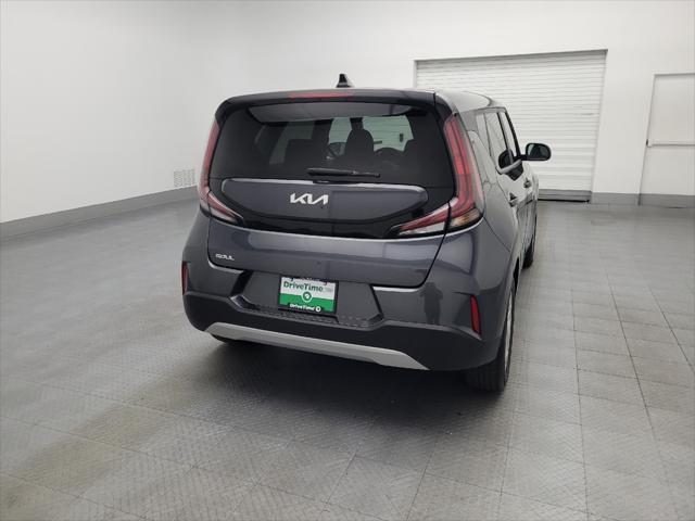 used 2023 Kia Soul car, priced at $19,695