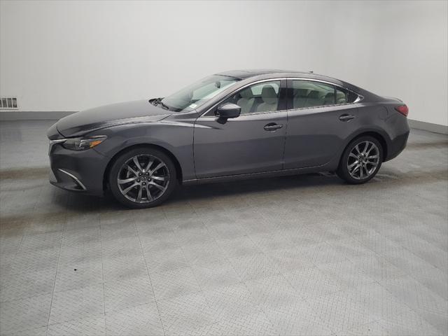 used 2017 Mazda Mazda6 car, priced at $22,095