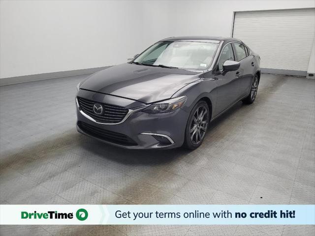 used 2017 Mazda Mazda6 car, priced at $22,095