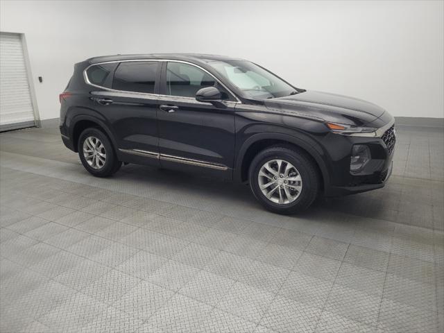 used 2019 Hyundai Santa Fe car, priced at $21,295