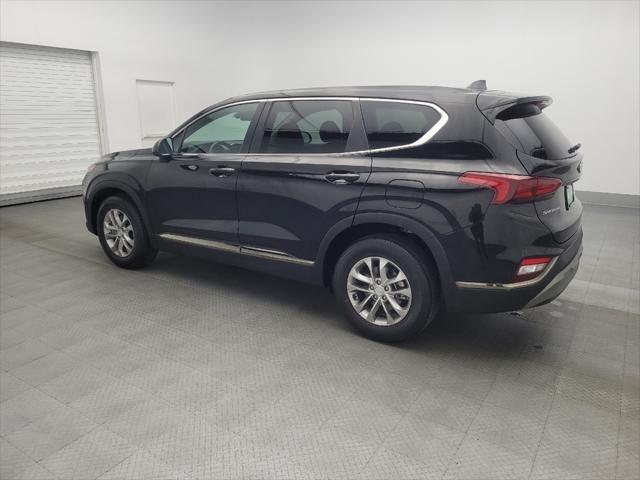 used 2019 Hyundai Santa Fe car, priced at $21,295