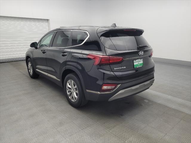 used 2019 Hyundai Santa Fe car, priced at $21,295