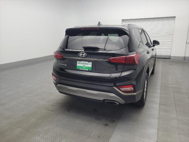 used 2019 Hyundai Santa Fe car, priced at $21,295