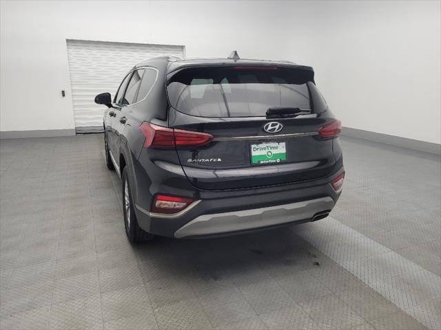 used 2019 Hyundai Santa Fe car, priced at $21,295