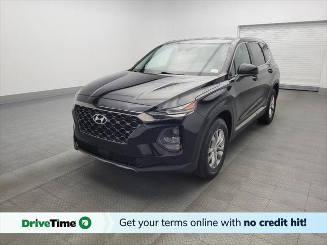 used 2019 Hyundai Santa Fe car, priced at $21,295