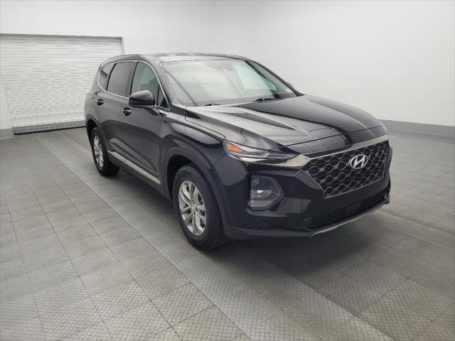 used 2019 Hyundai Santa Fe car, priced at $21,295