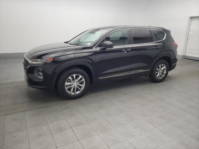 used 2019 Hyundai Santa Fe car, priced at $21,295