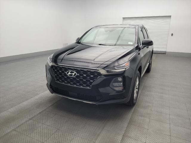 used 2019 Hyundai Santa Fe car, priced at $21,295