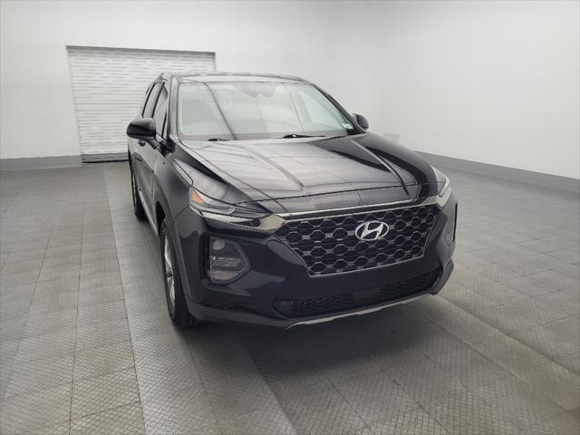 used 2019 Hyundai Santa Fe car, priced at $21,295