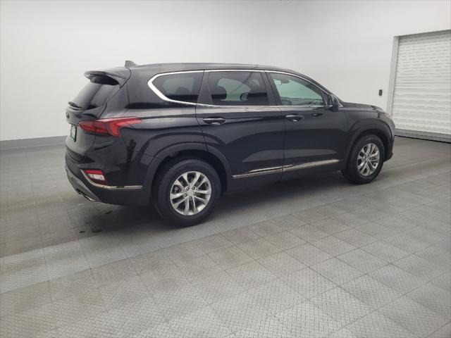 used 2019 Hyundai Santa Fe car, priced at $21,295