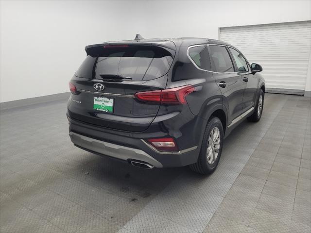 used 2019 Hyundai Santa Fe car, priced at $21,295