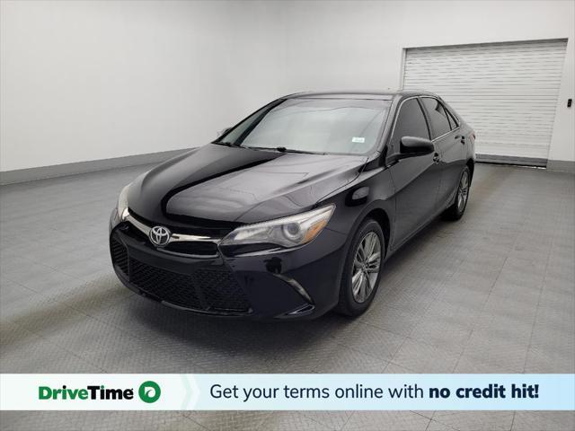 used 2017 Toyota Camry car, priced at $21,895