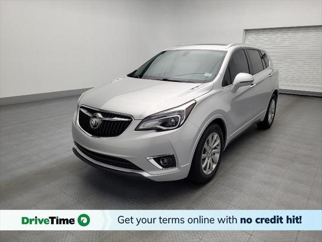 used 2019 Buick Envision car, priced at $22,495