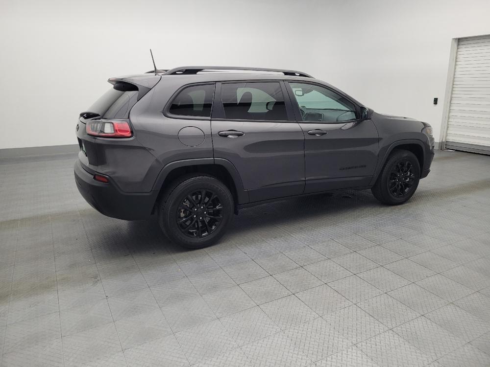 used 2023 Jeep Cherokee car, priced at $23,795