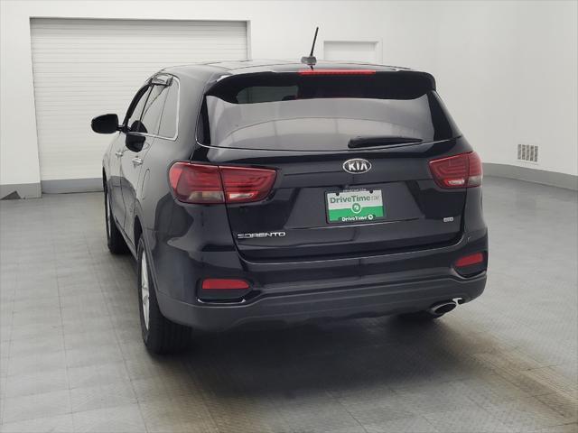 used 2019 Kia Sorento car, priced at $17,095