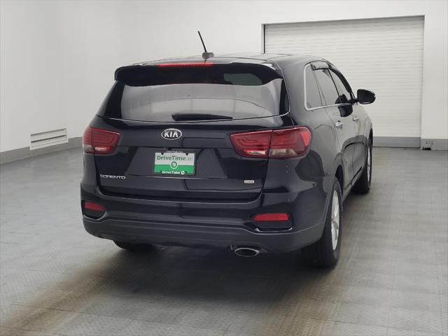 used 2019 Kia Sorento car, priced at $17,095