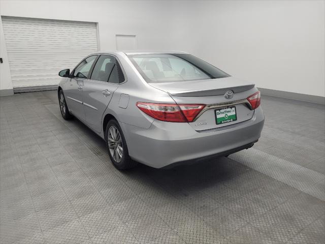 used 2016 Toyota Camry car, priced at $19,995