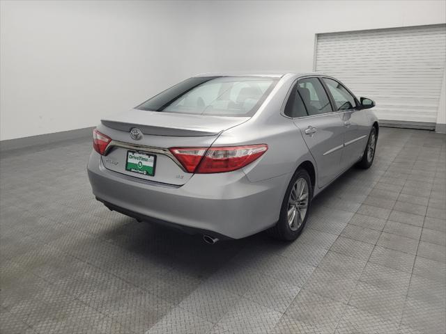 used 2016 Toyota Camry car, priced at $19,995