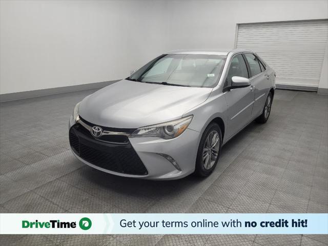 used 2016 Toyota Camry car, priced at $19,995