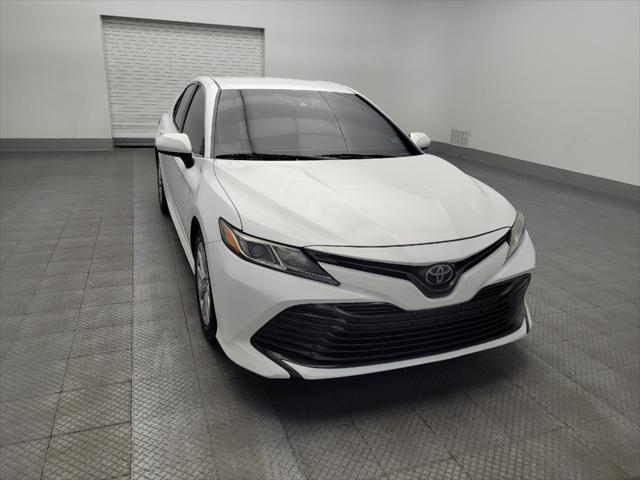 used 2019 Toyota Camry car, priced at $20,295