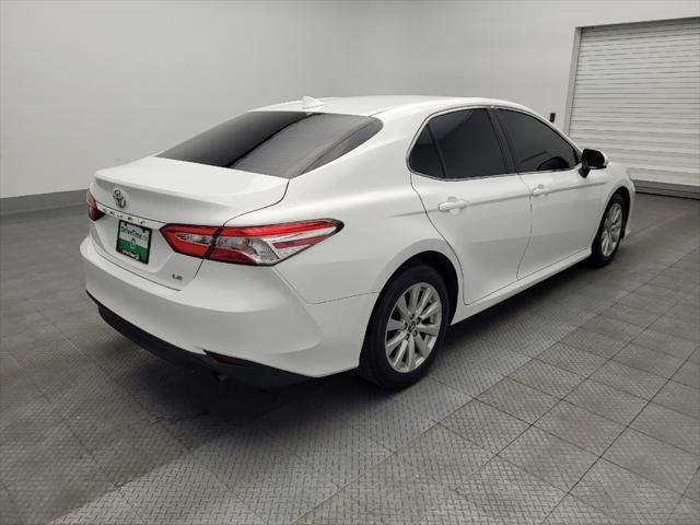 used 2019 Toyota Camry car, priced at $20,295