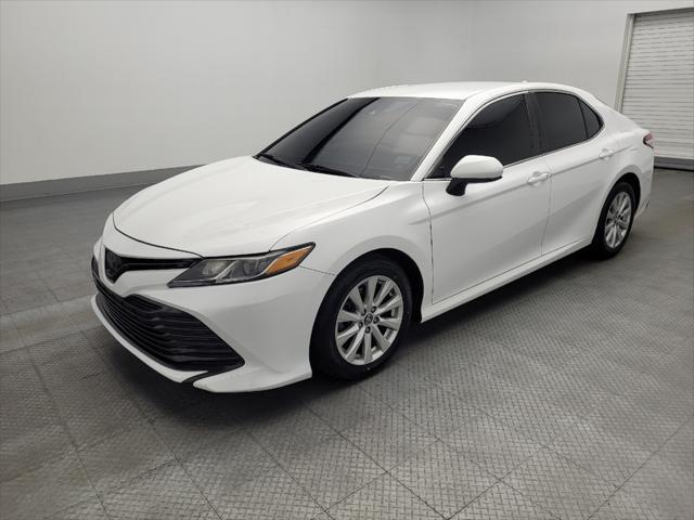 used 2019 Toyota Camry car, priced at $20,295