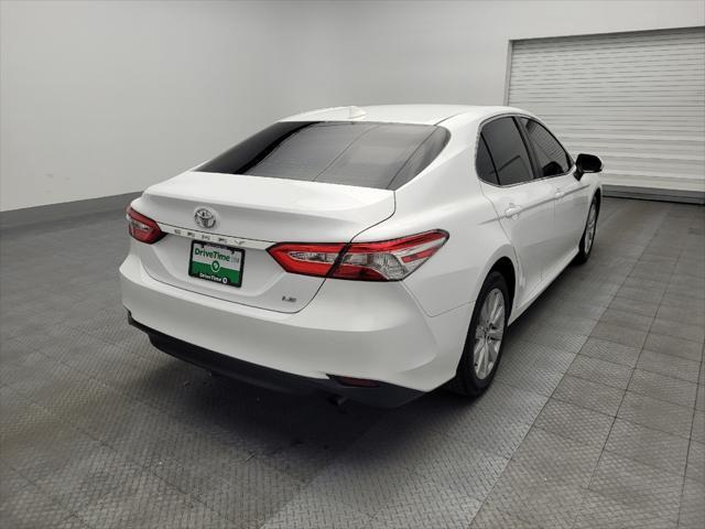 used 2019 Toyota Camry car, priced at $20,295