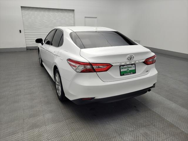 used 2019 Toyota Camry car, priced at $20,295