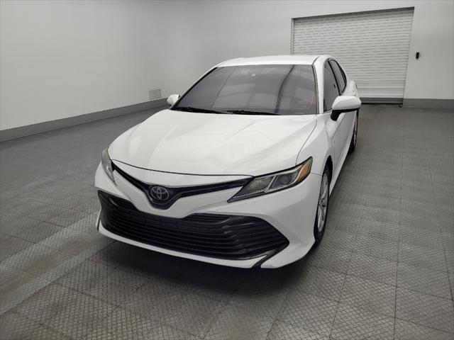 used 2019 Toyota Camry car, priced at $20,295