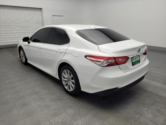 used 2019 Toyota Camry car, priced at $20,295