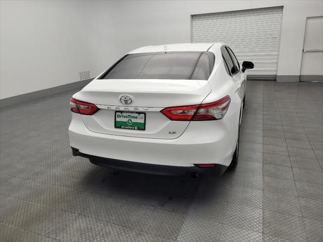 used 2019 Toyota Camry car, priced at $20,295