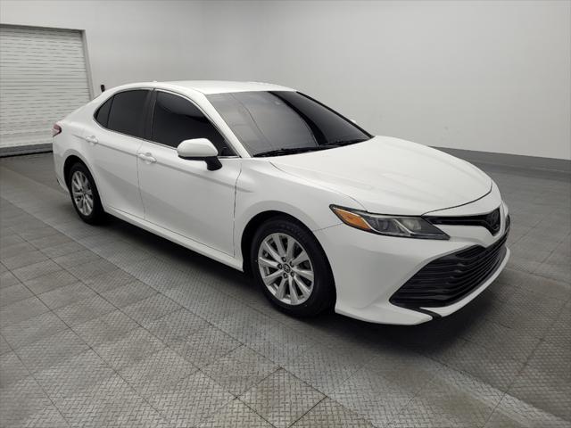 used 2019 Toyota Camry car, priced at $20,295