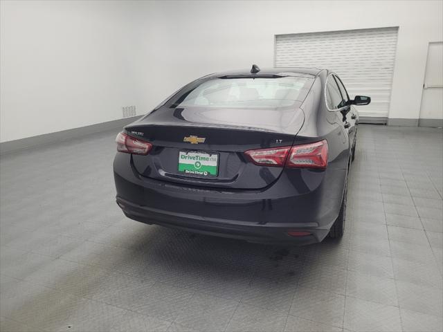 used 2022 Chevrolet Malibu car, priced at $19,795