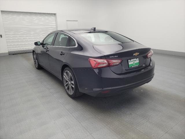 used 2022 Chevrolet Malibu car, priced at $19,795