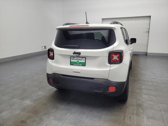 used 2018 Jeep Renegade car, priced at $17,295