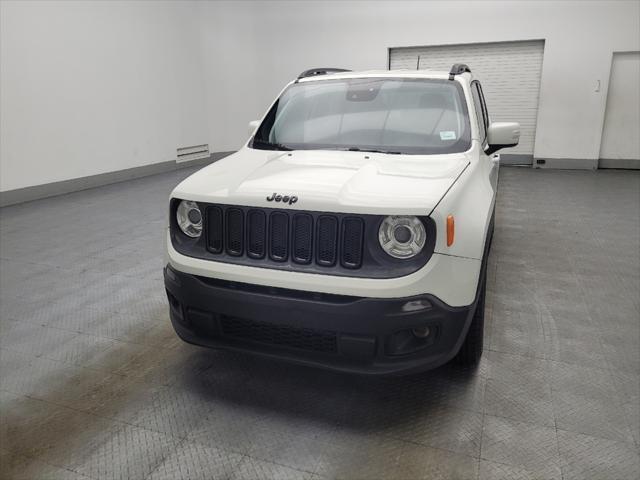 used 2018 Jeep Renegade car, priced at $17,295