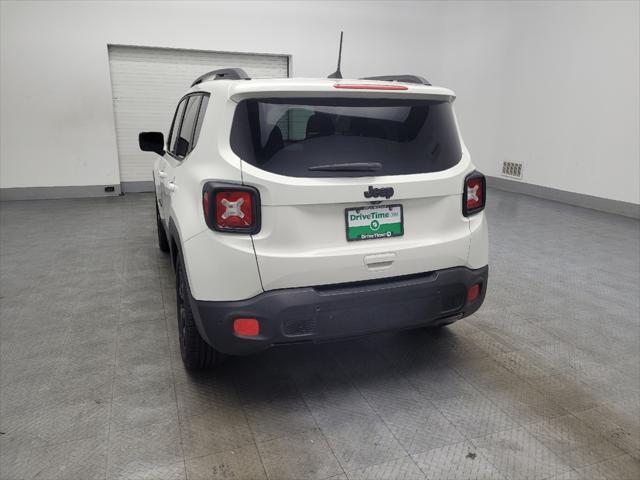 used 2018 Jeep Renegade car, priced at $17,295