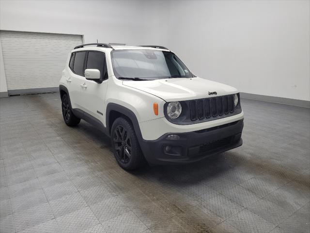 used 2018 Jeep Renegade car, priced at $17,295