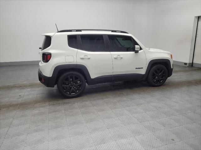 used 2018 Jeep Renegade car, priced at $17,295