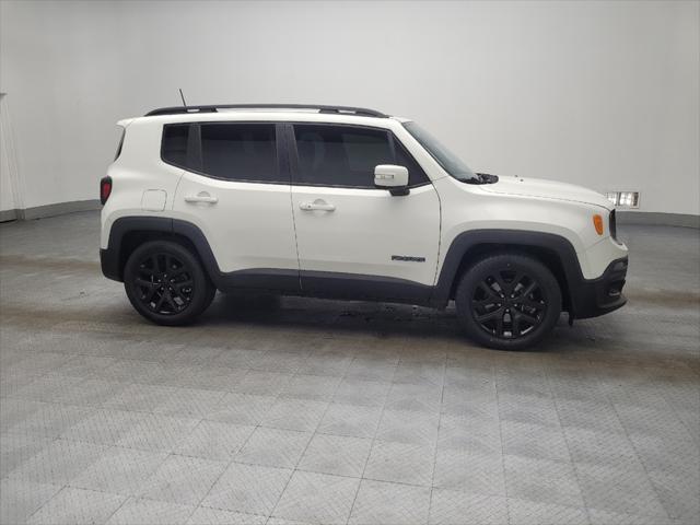 used 2018 Jeep Renegade car, priced at $17,295