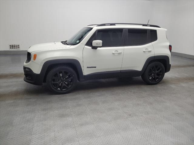 used 2018 Jeep Renegade car, priced at $17,295