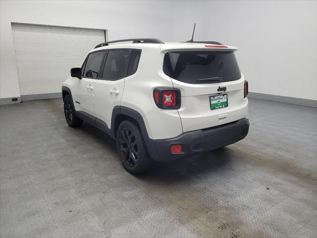 used 2018 Jeep Renegade car, priced at $17,295