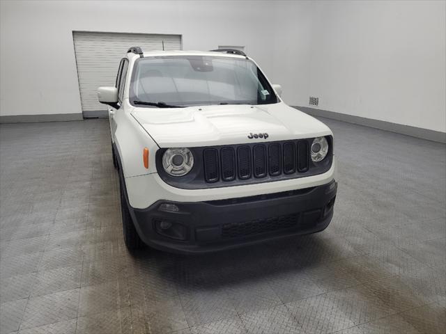 used 2018 Jeep Renegade car, priced at $17,295