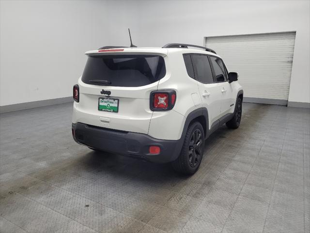 used 2018 Jeep Renegade car, priced at $17,295