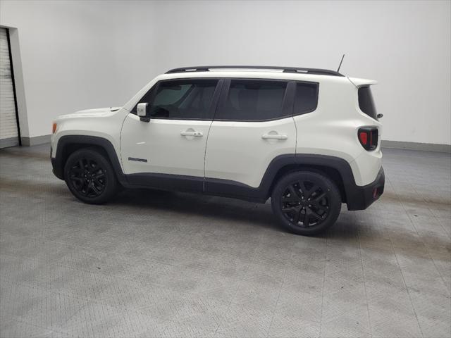 used 2018 Jeep Renegade car, priced at $17,295