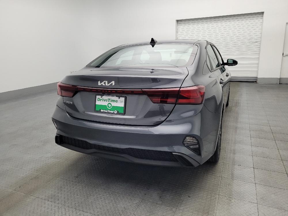 used 2023 Kia Forte car, priced at $19,595