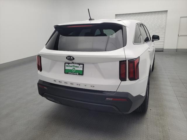 used 2021 Kia Sorento car, priced at $20,695