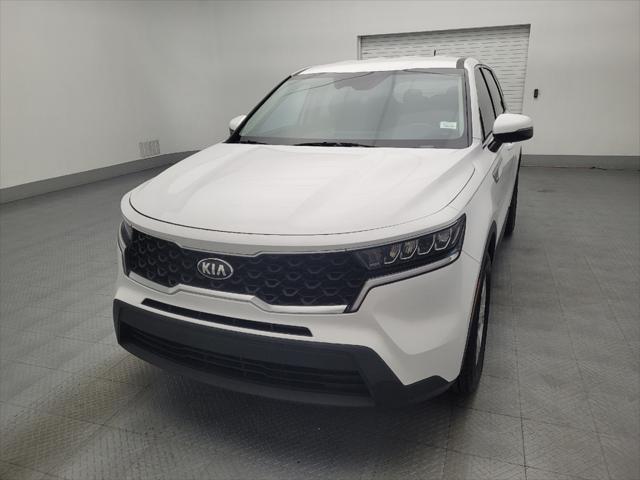 used 2021 Kia Sorento car, priced at $20,695