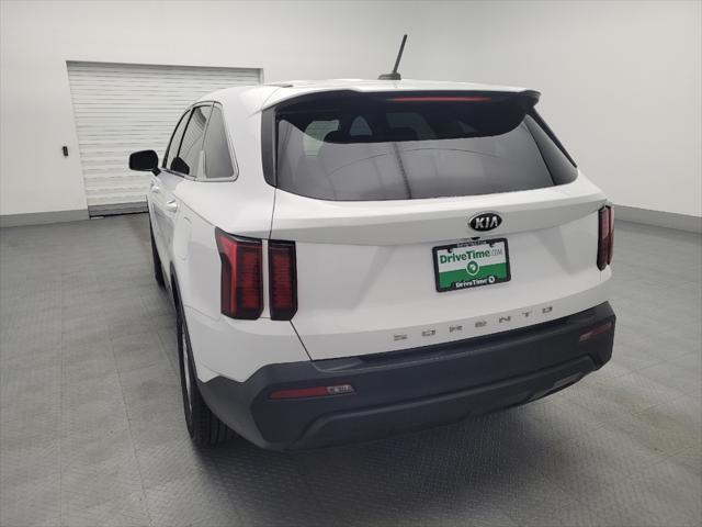used 2021 Kia Sorento car, priced at $20,695