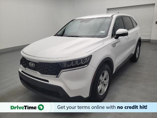 used 2021 Kia Sorento car, priced at $20,695